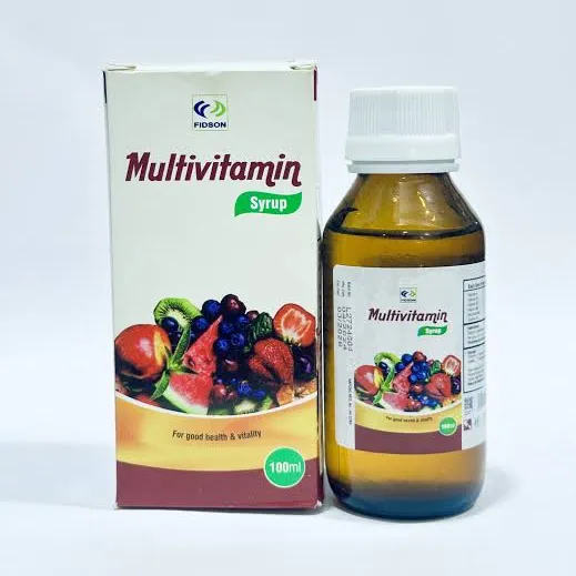 FIDSON MULTIVITAMIN SYRUP