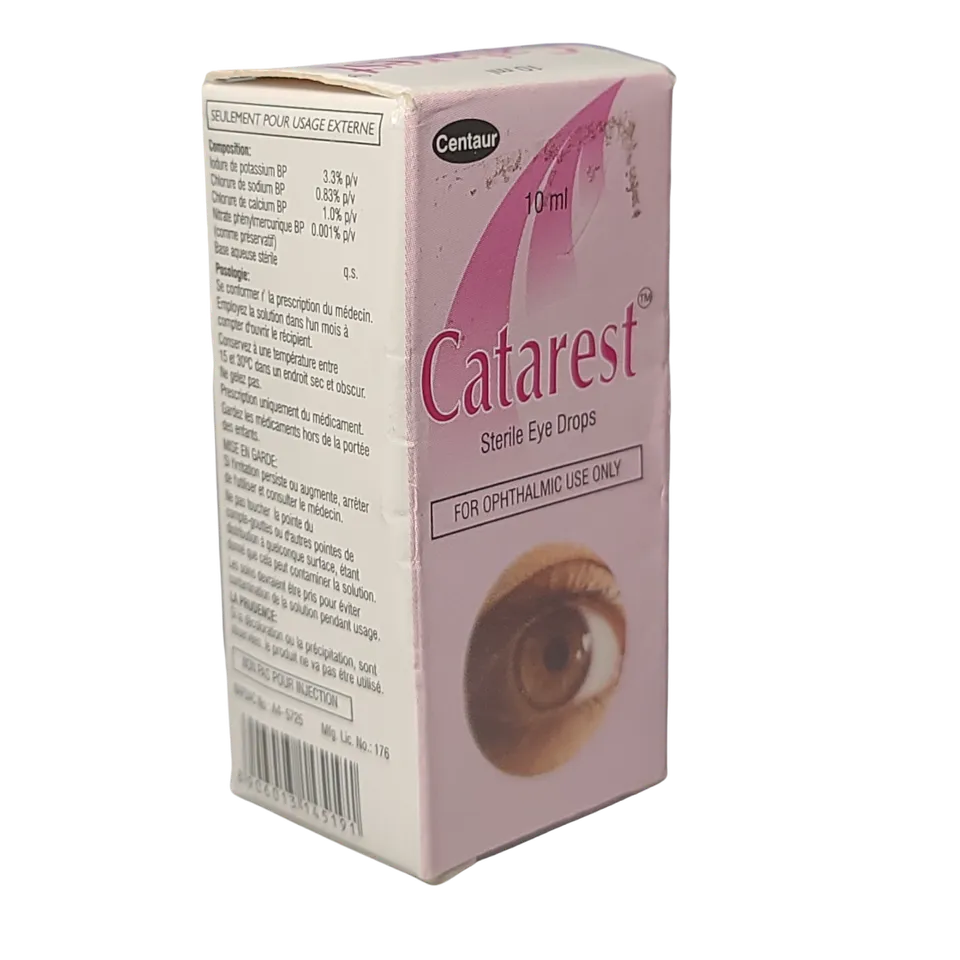 CATAREST EYE DROP