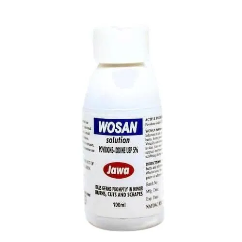 WOSAN SOLUTION 100ML