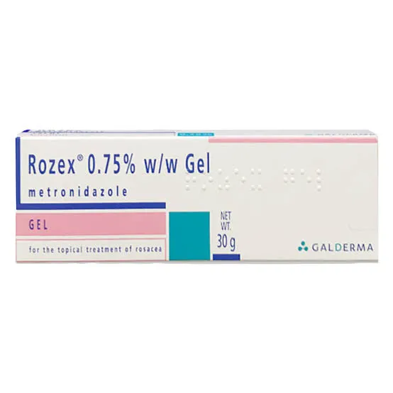 Rozex 0.075% Gel (30g) - Metronidazole