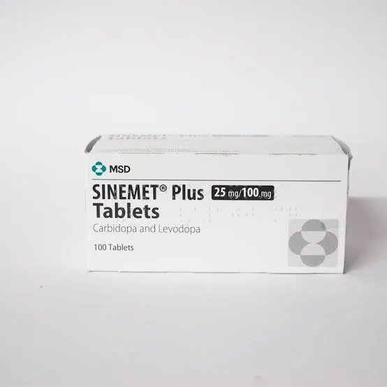 Sinemet Plus 25mg, 100mg Tablet (100 Tablets) Carbidopa, Levodopa