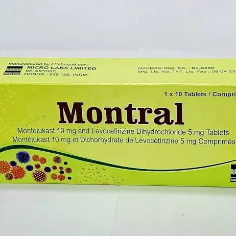 MONTRAL TAB X10 PACK