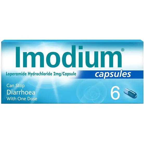 IMODIUM CAPSULES X 6