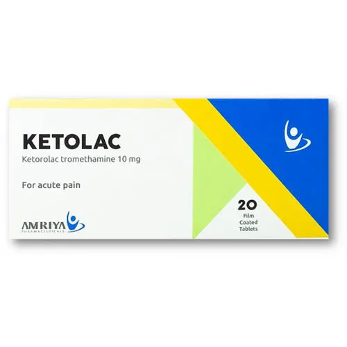 KETOLAC 10mg x 20