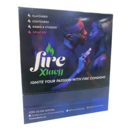 FIRE CONDOM
