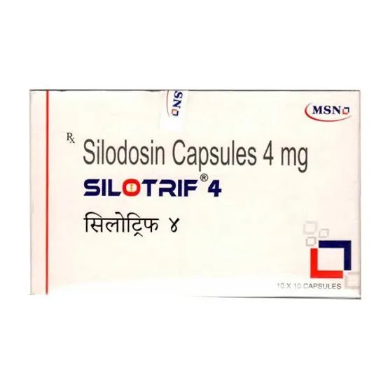 Silotrif 4mg Capsule (10 Capsules) - Silodosin