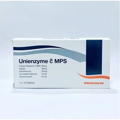 Unienzyme C MPS Tablet (20 Tablets)