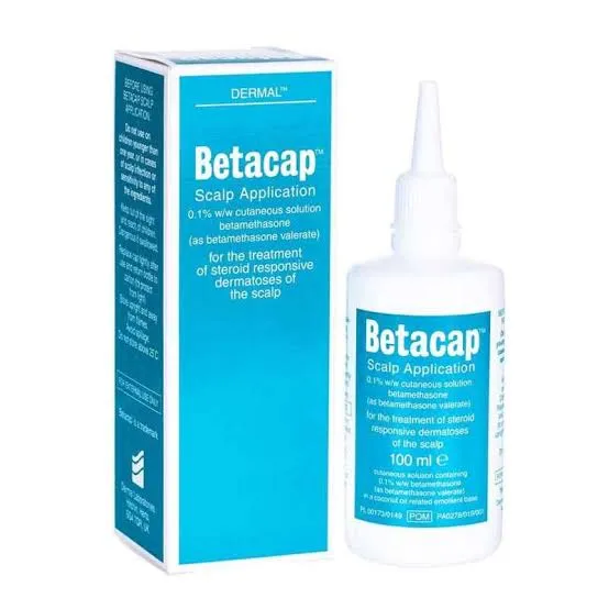 BETACAP SCALP SOLUTION