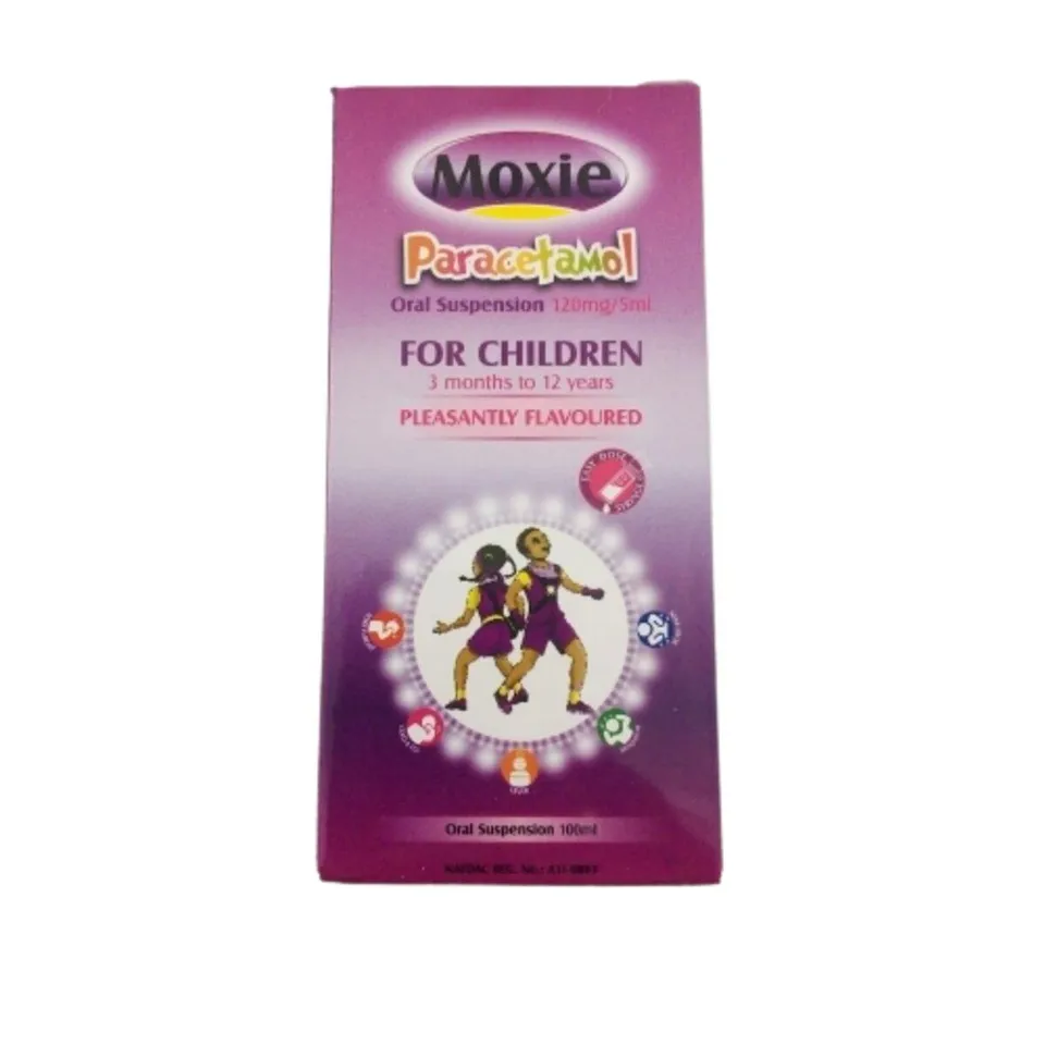 Moxie Paracetamol Suspension