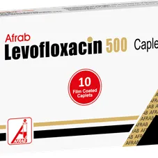 Afrab Levofloxacin Caplet_
