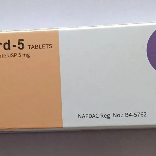 Amcard 5 Tablets