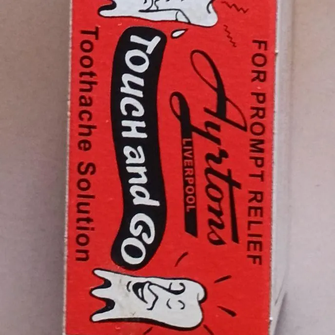 Ayrton's Touch and Go Toothache Solution