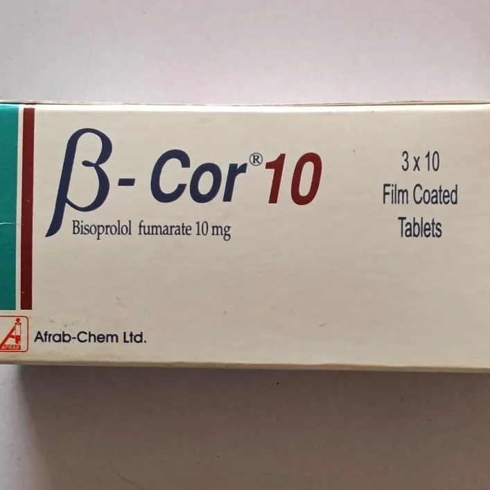 B-Cor 10 Tablet (Bisoprolol Fumarate)