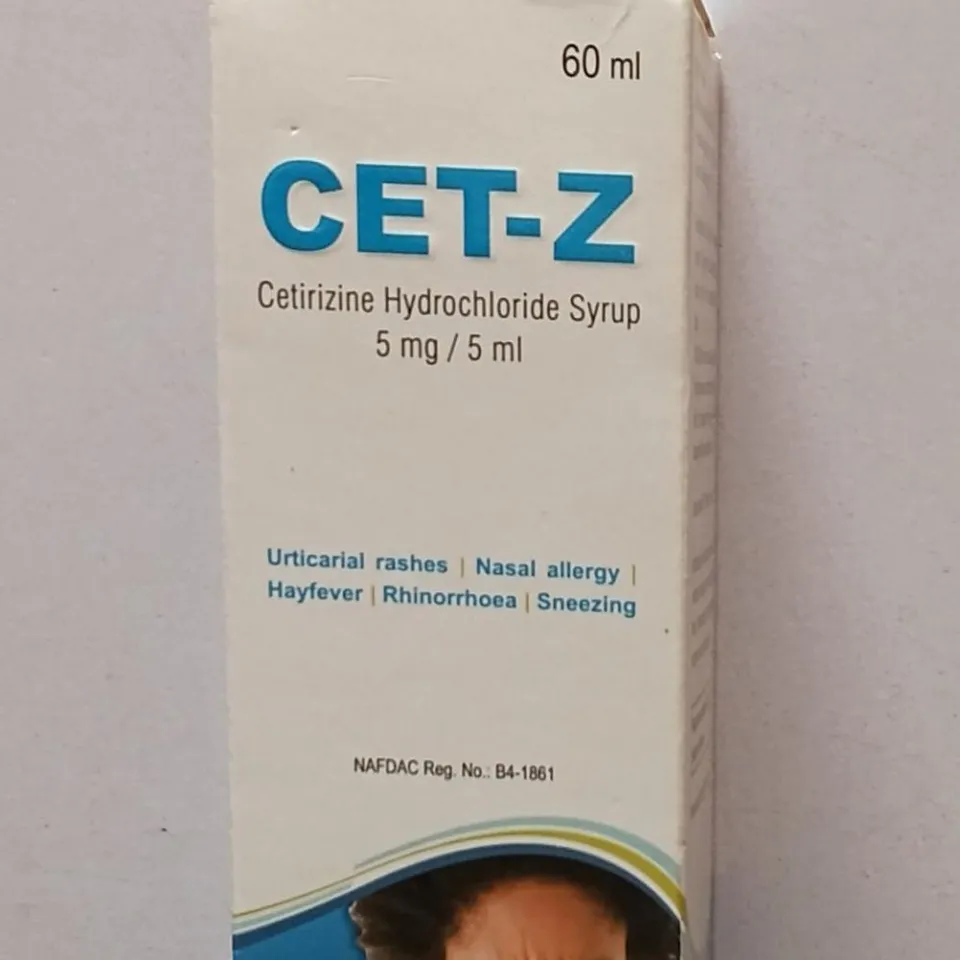 CET-Z 5mg/5ml 60ml