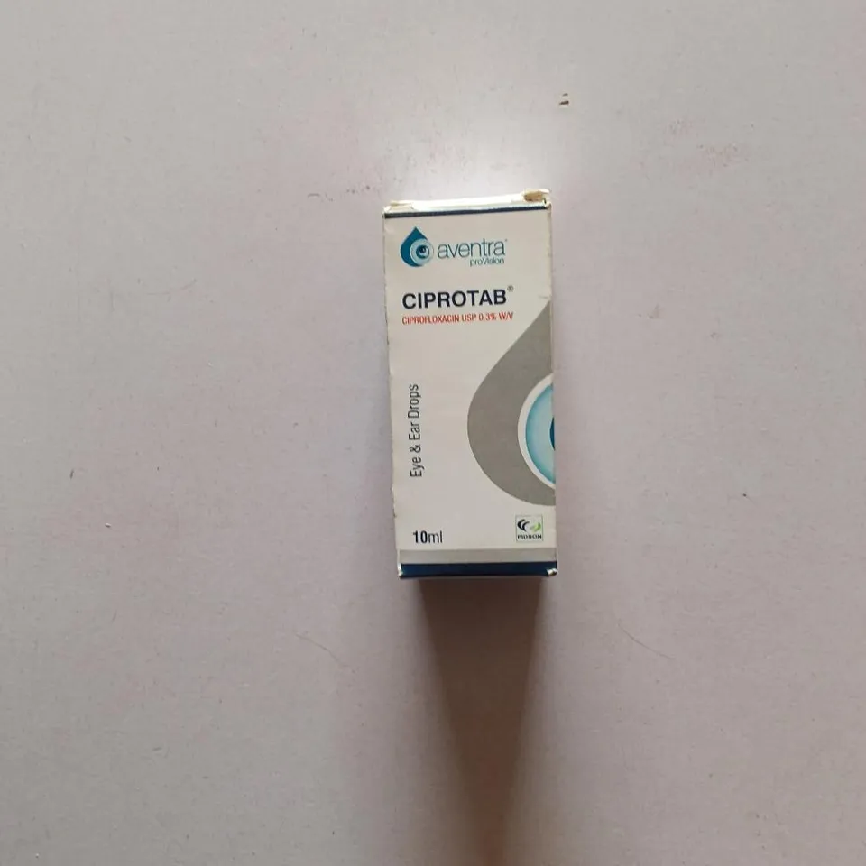 CIPROTAB EYE DROP