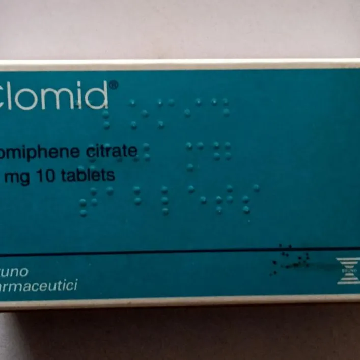 CLOMID 50MG x 10 HQ