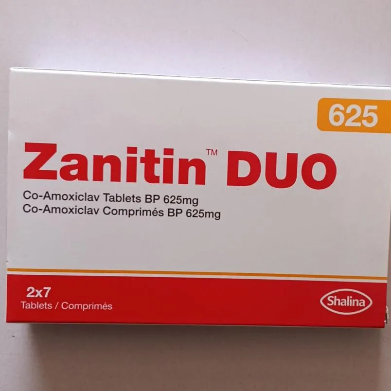 Co- Amoxiclav 625mg by 14 Tablets | Amoxicillin