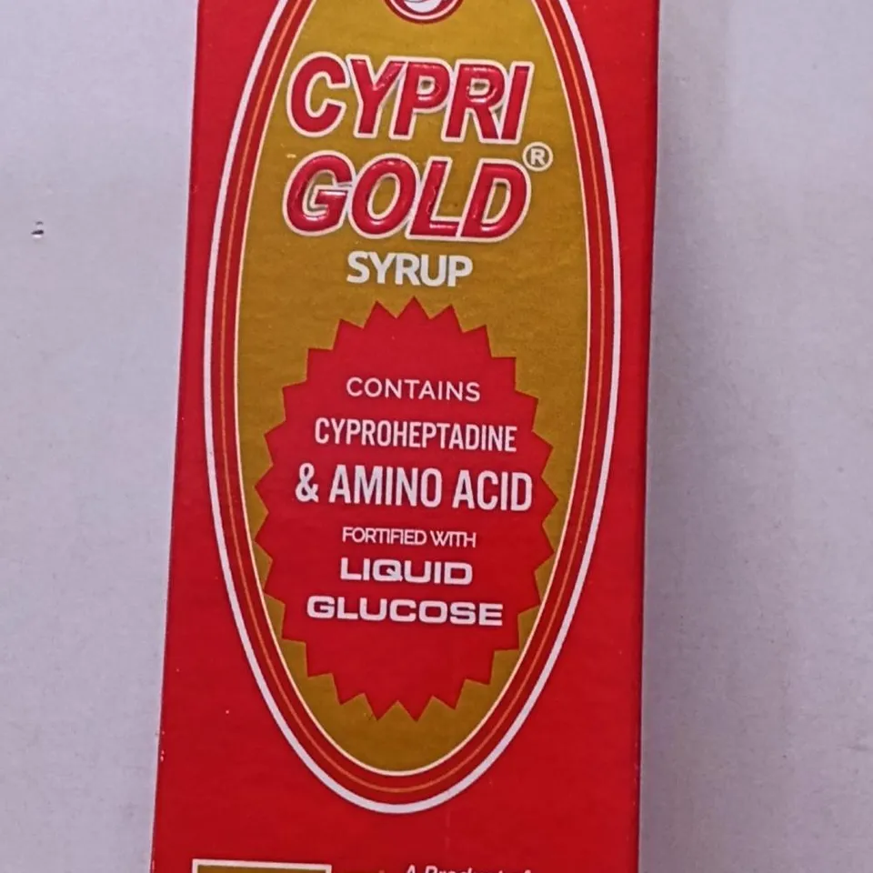 CYPRI GOLD SYRUP 200ML