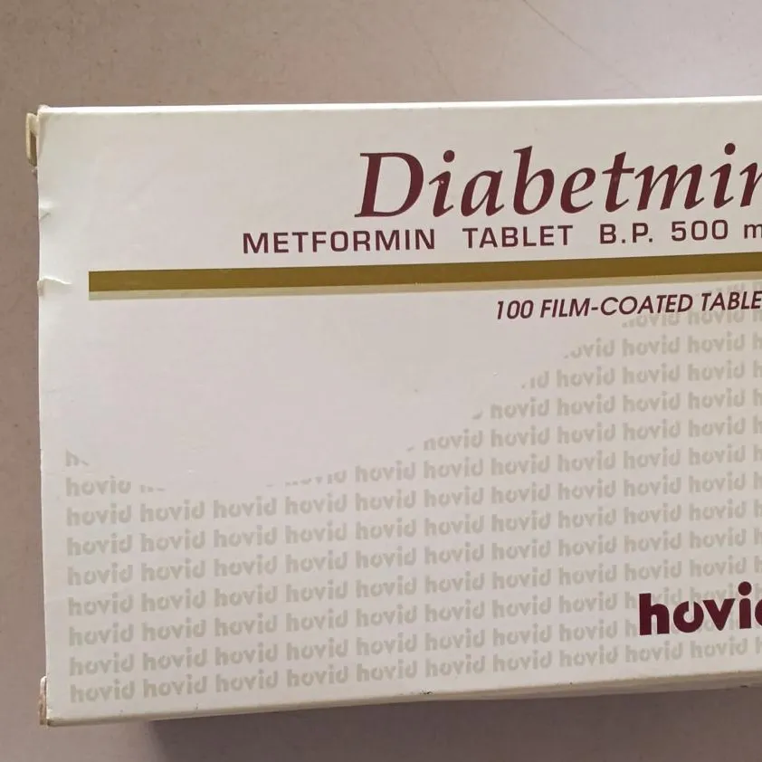 DIABETMIN TAB 500MG SACHET