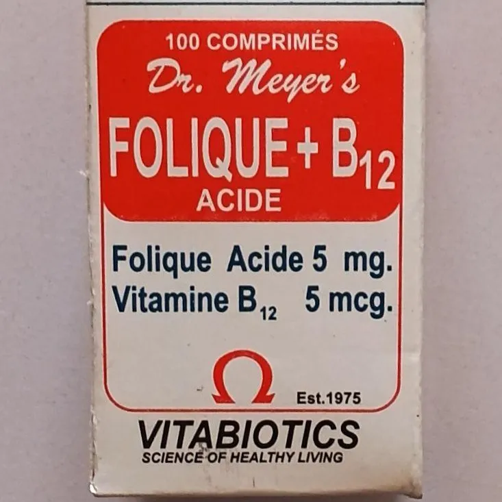 Dr. Meyer’s Folic Acid Tablet