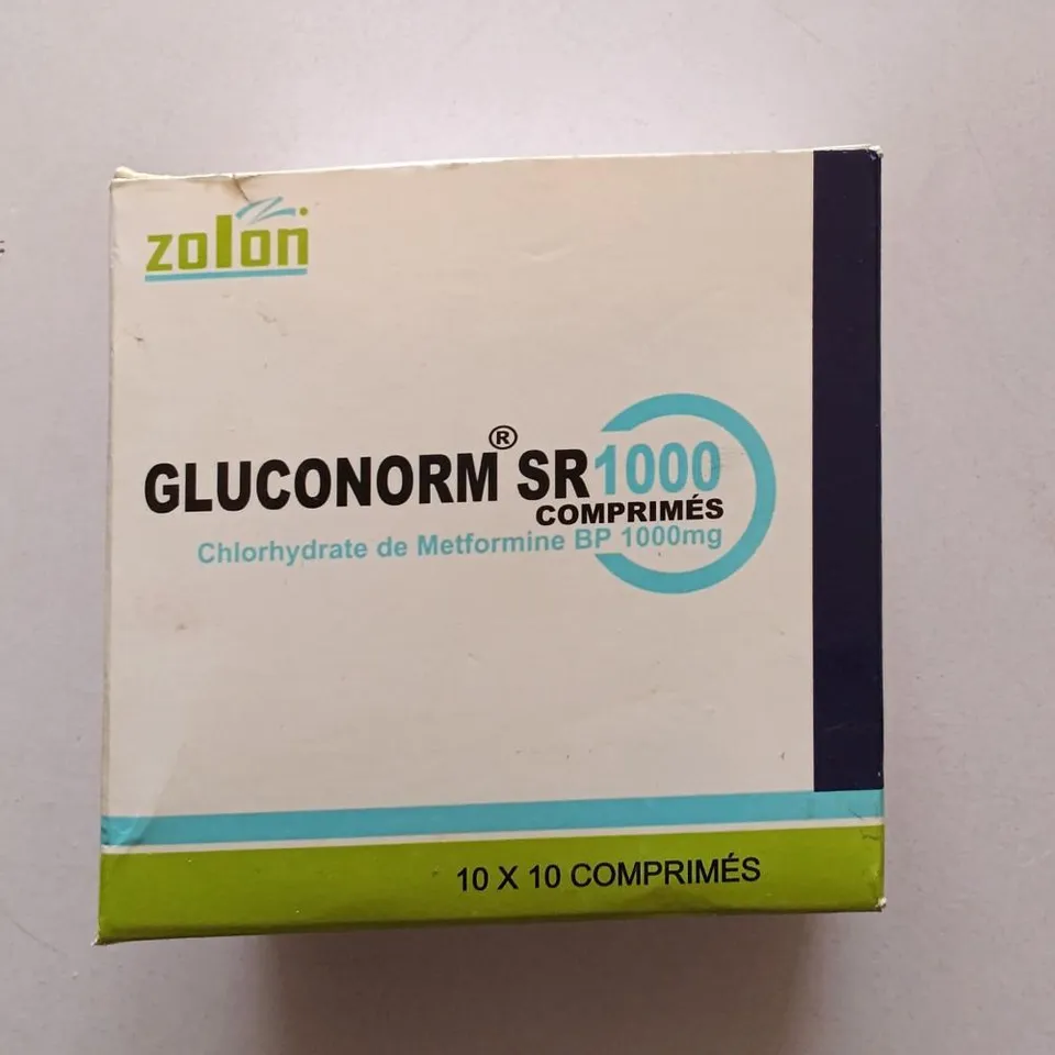 GLUCONORM SR 1000