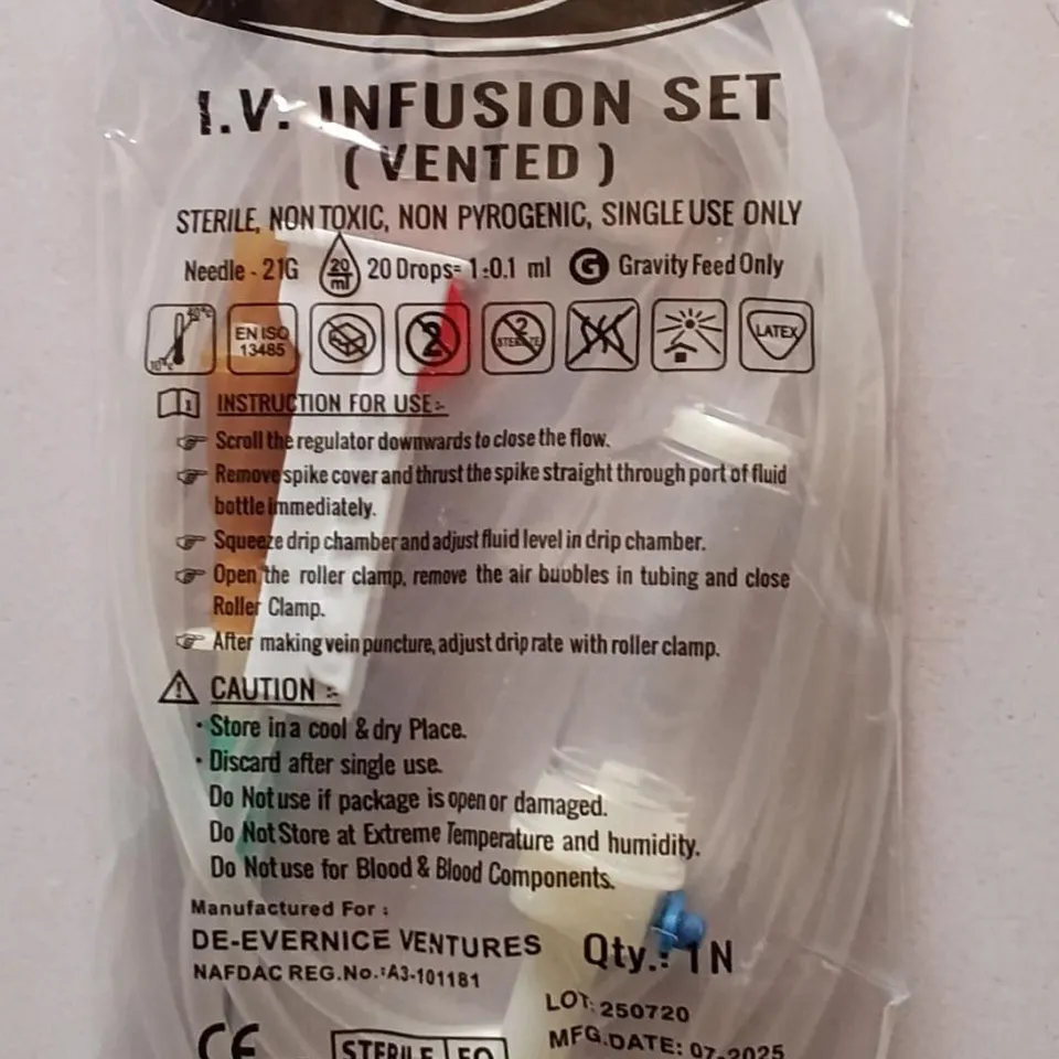 INFUSION GIVING SET