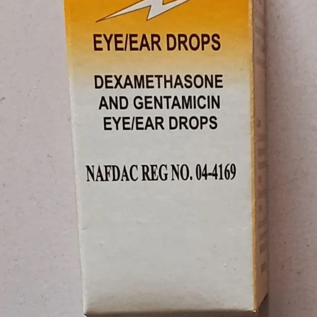 IVYDEXGENT EAR/EAR DROP 5ml