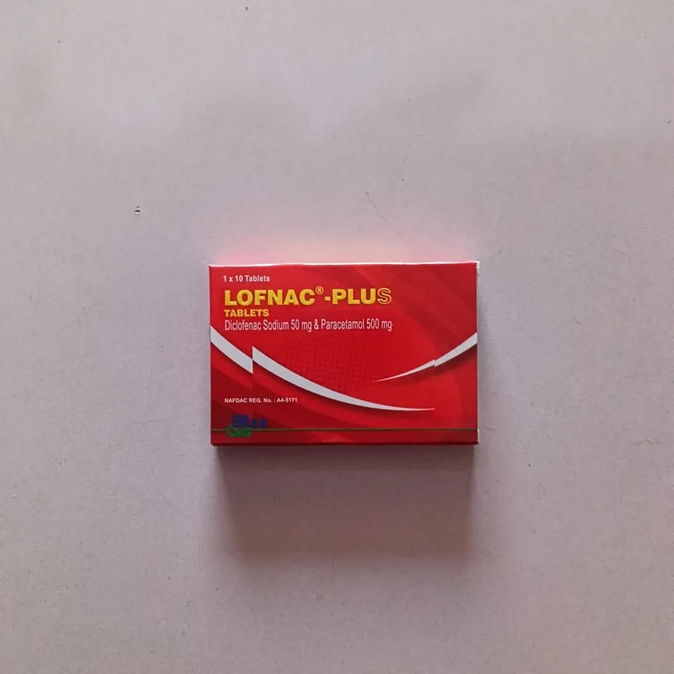 LOFNAC -PLUS TABLETS