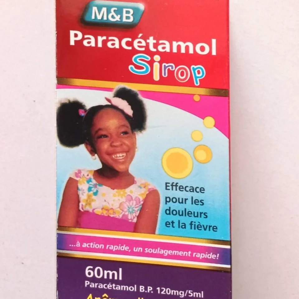 M & B PARACETAMOL SYRUP 60ML
