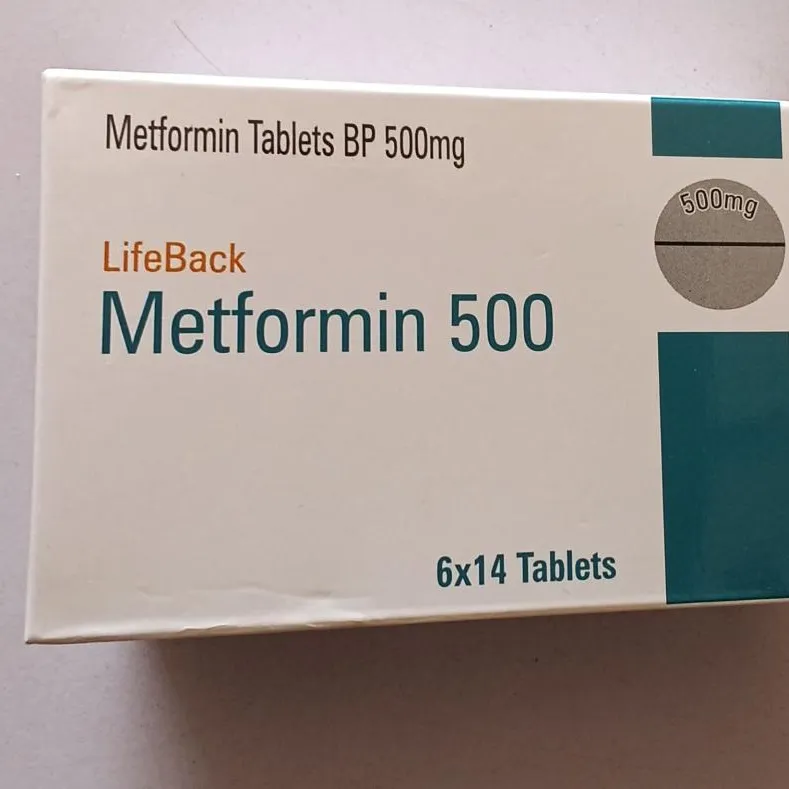 METFORMIN 500MG TAB X14 SACHET LIFEBACK