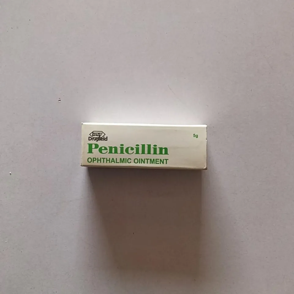 Penicillin Ophthalmic Ointment (Penicillin Potassium)