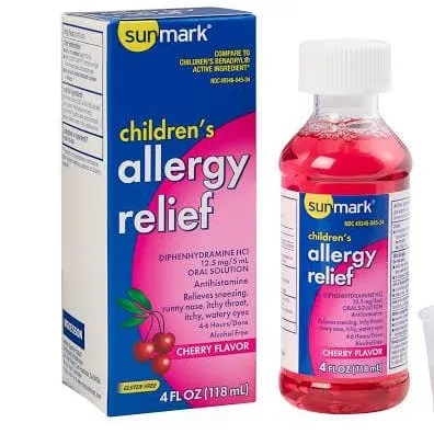 CHILDREN'S ALLERGY 118ML
