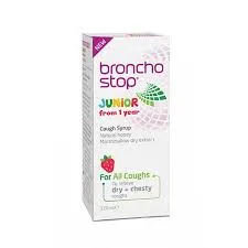 BRONCHOSTOP JUNIOR SYRUP 120ML