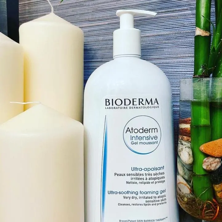 ATODERM INTENSIVE GEL MOUSSANT 1L