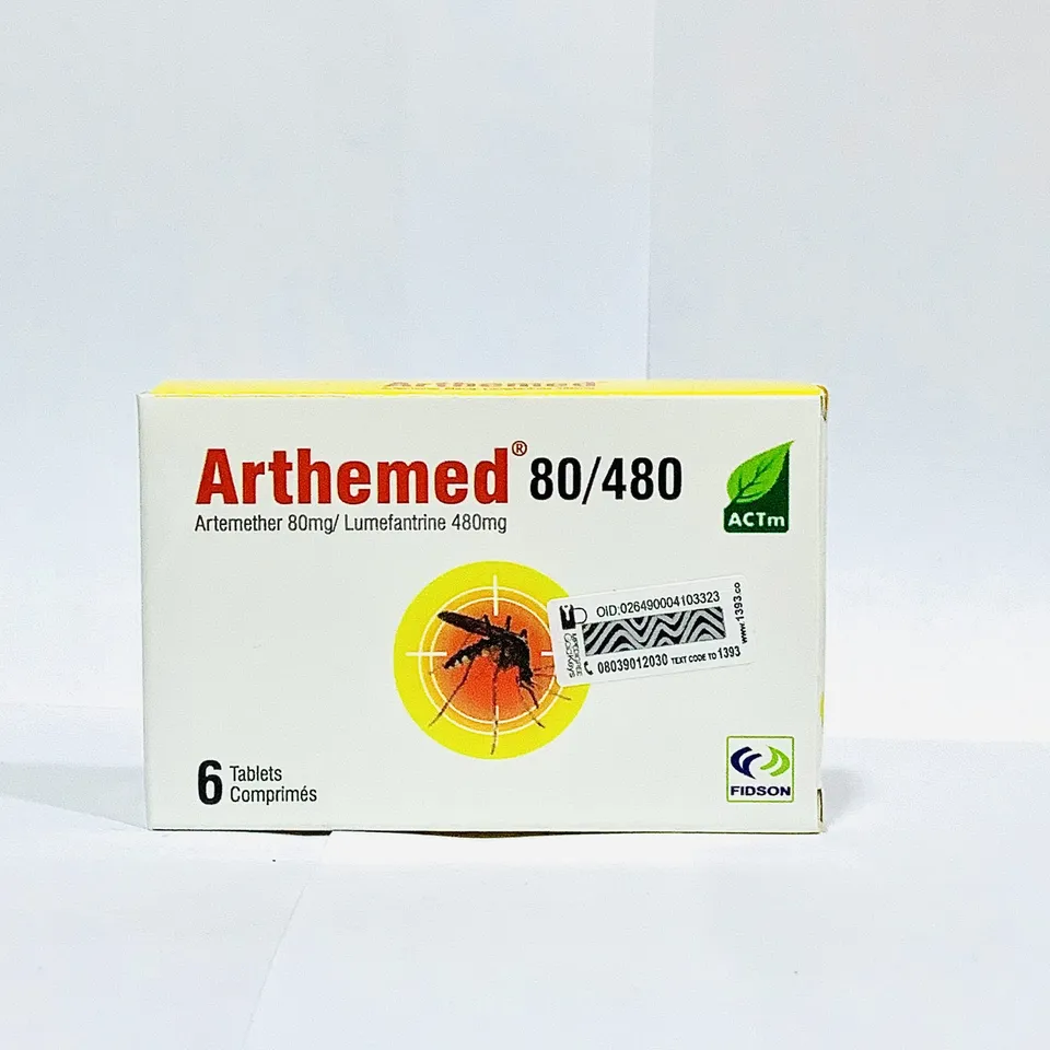 ARTHEMED TAB 80/480MG