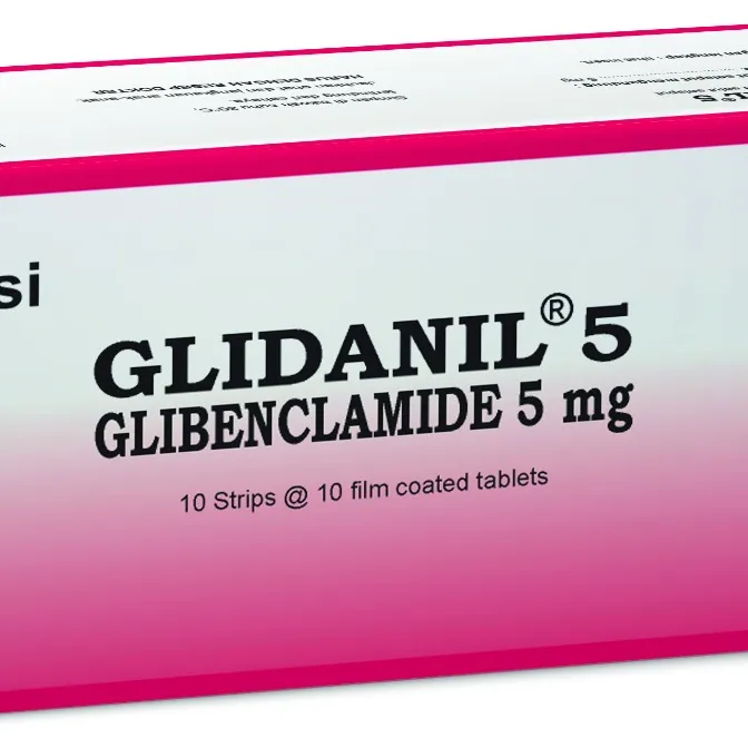 GLIDANIL 5mg x 100