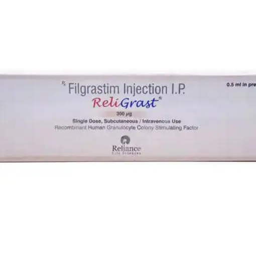 Religrast Filgrastim injection 300 mcg