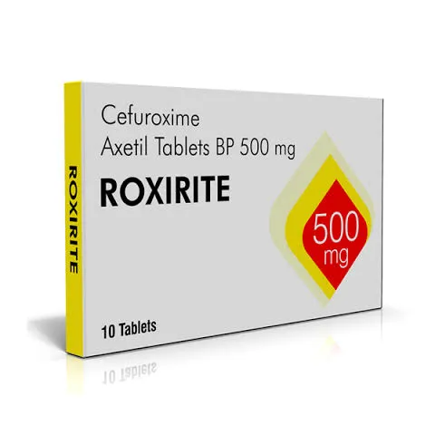 Roxirite Cefuroxime 500mg