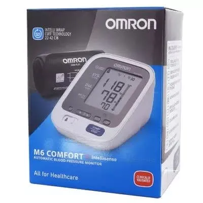 OMRON BP MONITOR M6 COMFORT
