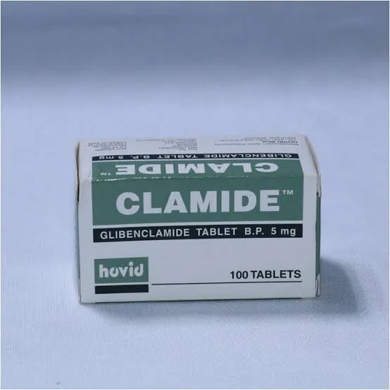 Glibenclamide & Metformin 5 mg/500 mg Tablets