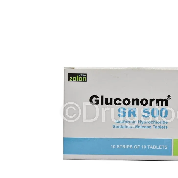 GLUCONORM SR 500X100 TABHQ
