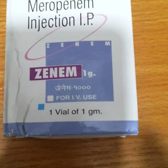 Unbranded Meropenem 1g
