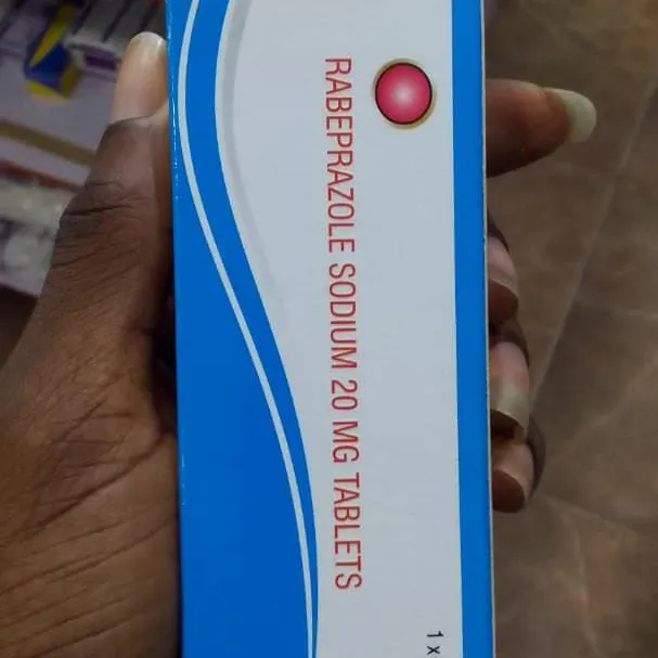 RABEPRAZOLE 20MG X 20TABS