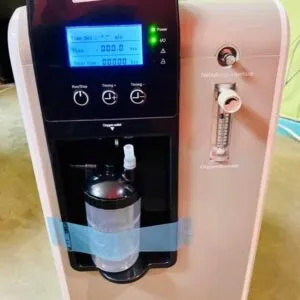 Oxygen Concentrator with Nebulizer. 5litres