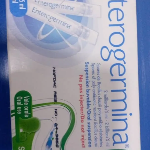 ENTEROGERMINA ORAL SOLUTION X10