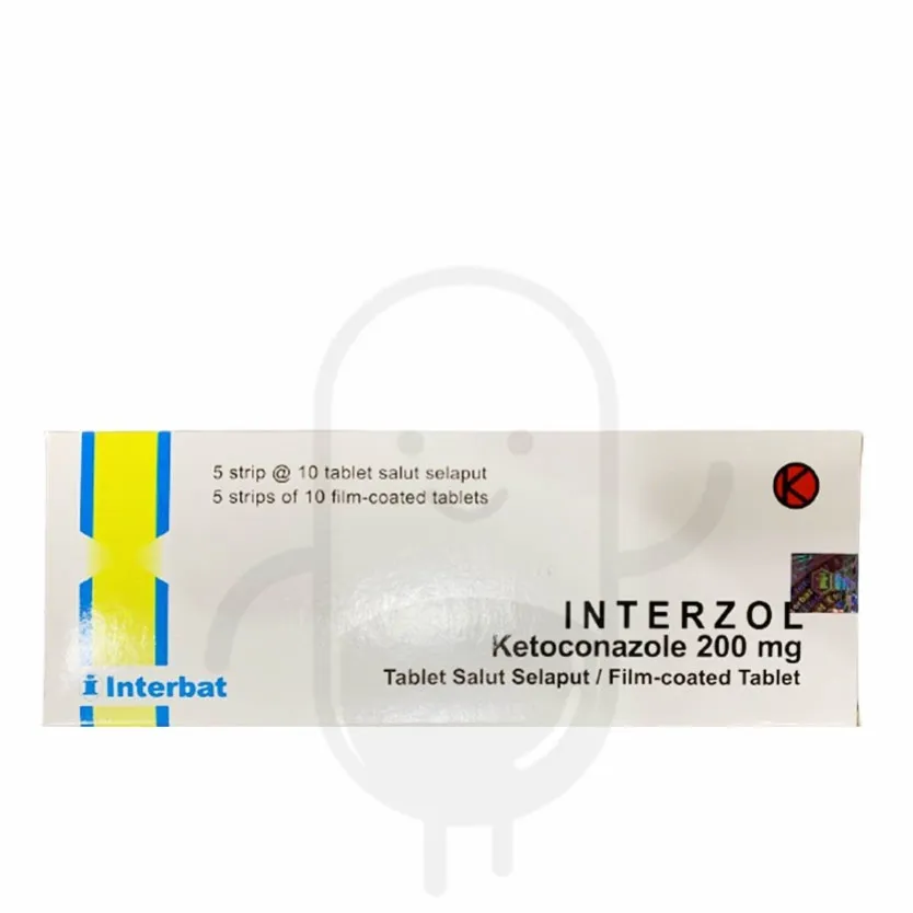 INTERZOL TAB. 200mg x 50