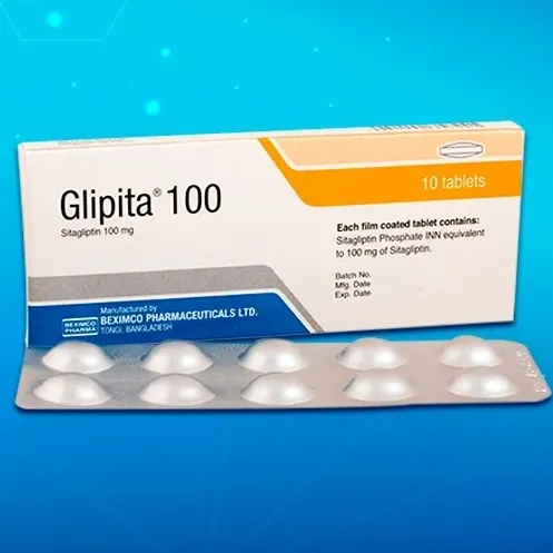 GLIPITA 100mg x 10