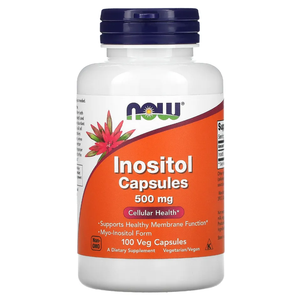 Now inositol 500mg x 100