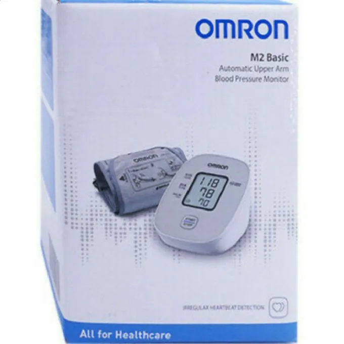Omron M2 Basic Upper Arm Blood Pressure Monitor