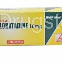 Loratadine 10mg by 100 tablets afrab